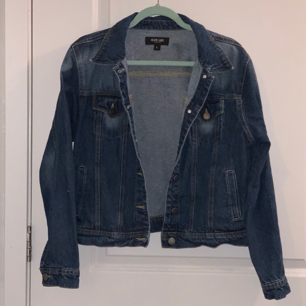 Denim jean jacket